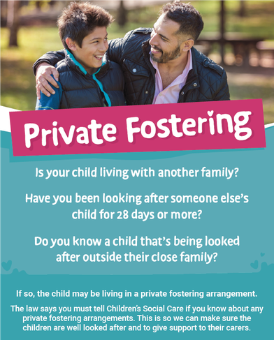 Private Fostering 1